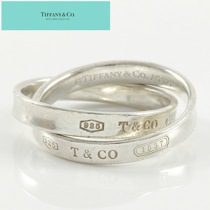 tiffany & co ag 925 ring