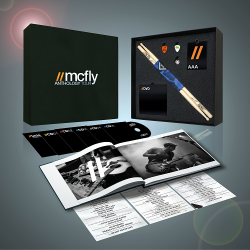 mcfly anthology tour box set