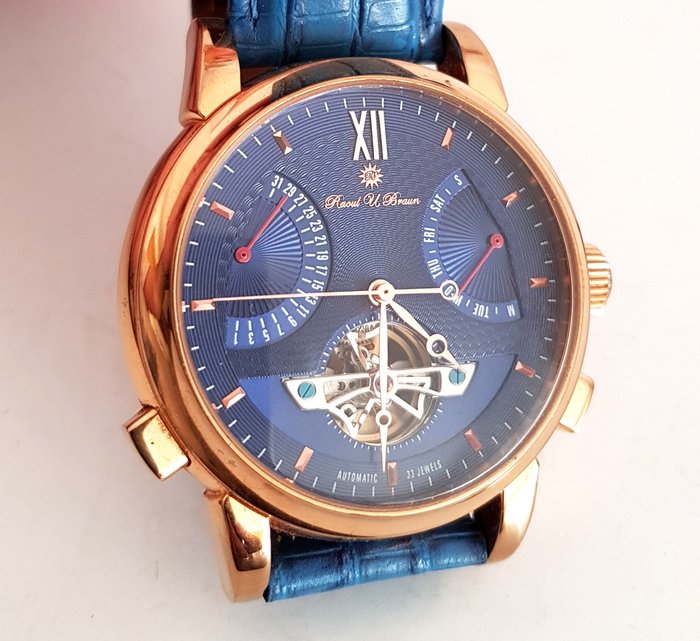 Raoul U. Braun RUB 05-0238 automatic – men's wristwatch