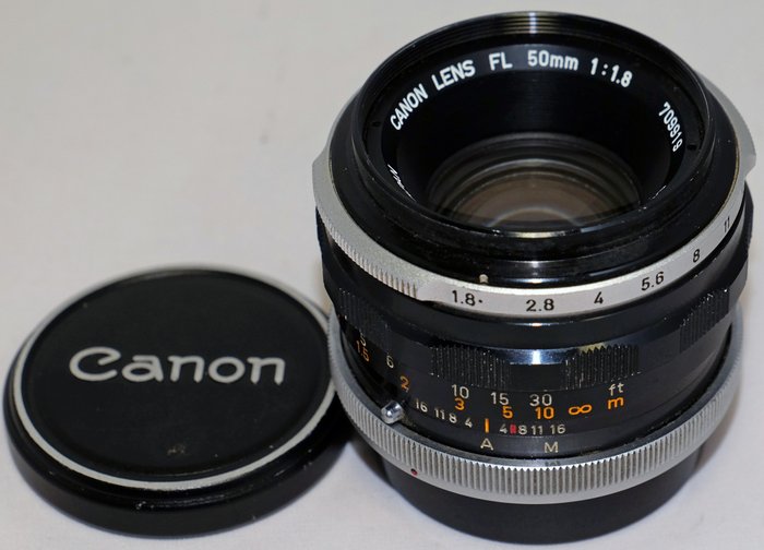 キャノン Canon FL 50mm II f1.4 MF #2199+mail.trillennium.ca