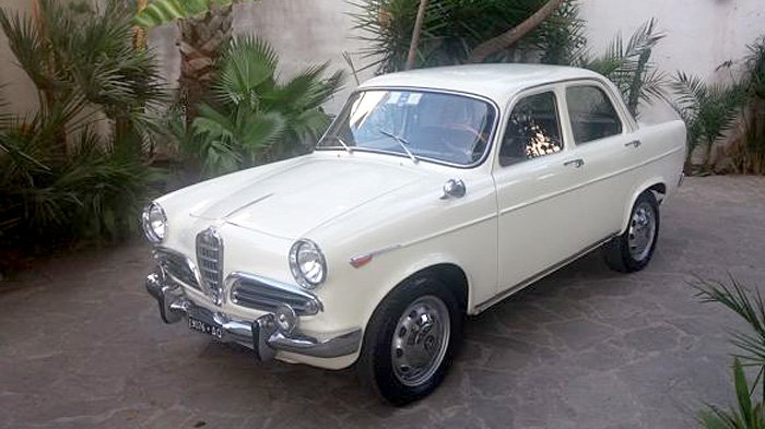 Alfa Romeo - Giulietta Ti - 1961 - NO RESERVE