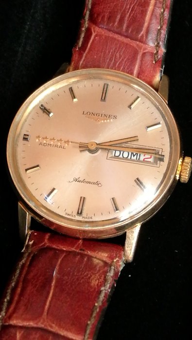 longines admiral 5 star automatic day date