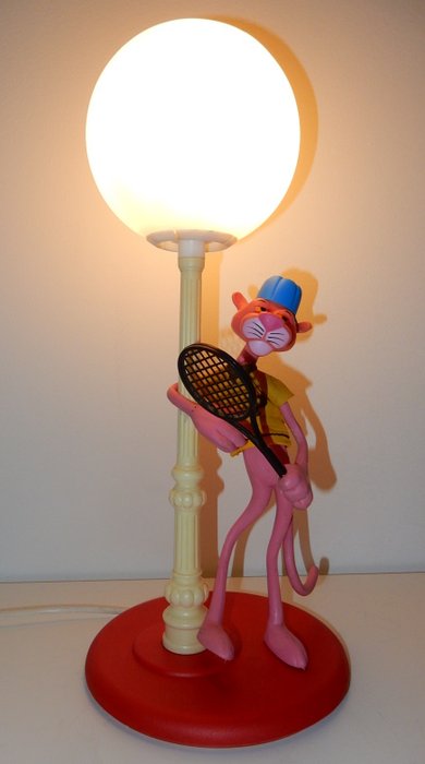 Nuova Linea Zero - Pink Panther Table Lamp -1983 -Italy
