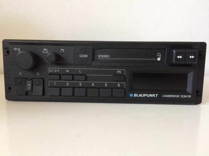 Stereo radio-cassette Blaupunkt Cambridge SQM39 1988