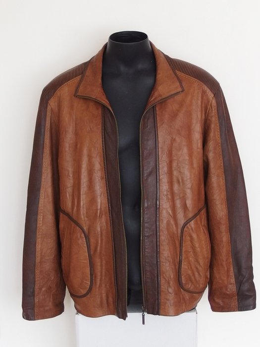 marco polo leather jacket
