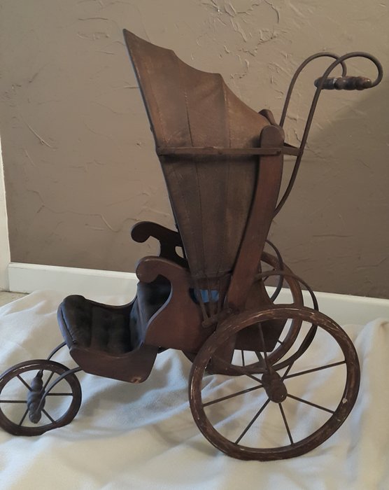 antique doll carriage