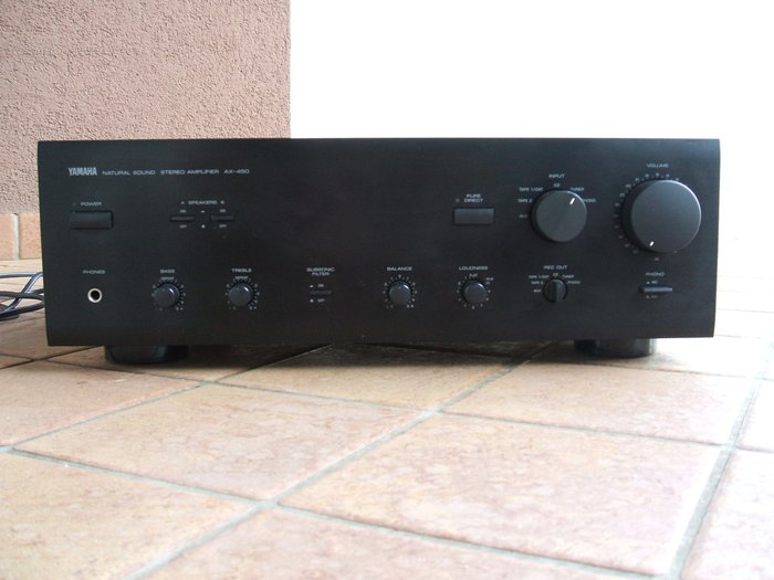 YAMAHA AX 450 built-in amplifier