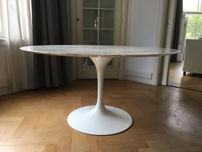 Ongekend Eero Saarinen for Knoll - Tulip table - Catawiki OZ-52