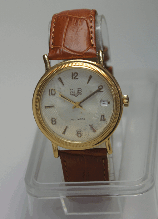 GUB Glashütte Automatic men's watch – 1990-1995