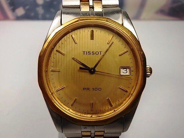 Tissot PR 100 model P 360/460 - Gents wrist watch c.1990s'