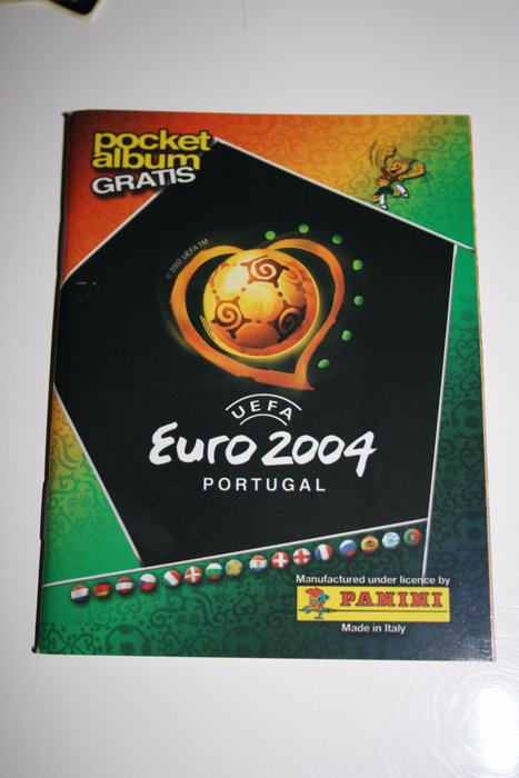 EURO 2004-10 UNOPENED pockets mint from photos 