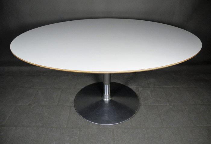 Pierre Paulin for Artifort - vintage, oval "Circle 3" table