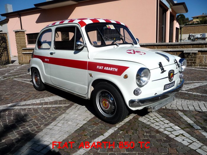 Fiat - 600 D Abarth OTC 850 replica - 1967