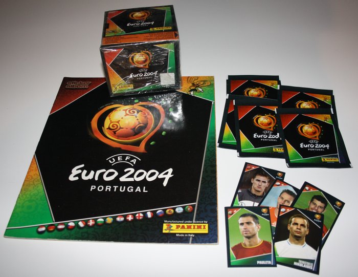 Panini Sticker 26 Nuno Gomes Portugal UEFA Euro 2004 Portugal 
