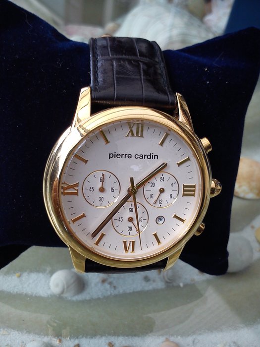 PIERRE CARDIN chronograph unisex watch - Catawiki