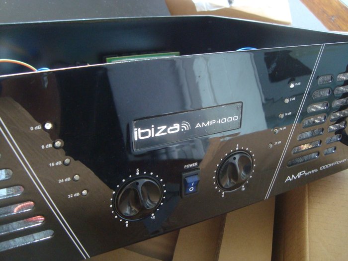 AMP 1000 IBIZA sound amplifier