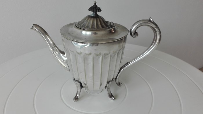 Victorian plated teapot Sheffield E.P.N.S., late 1800s