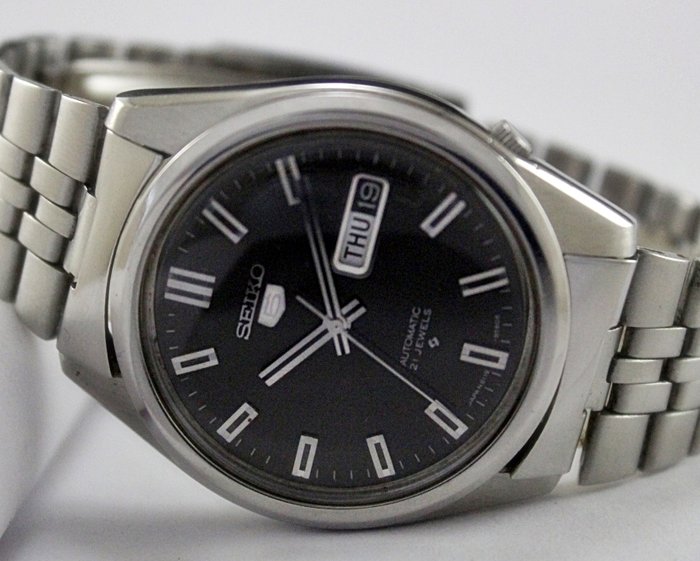 Seiko 5 6119-8080 Automatic Men's Wristwatch - circa 1960s - Catawiki