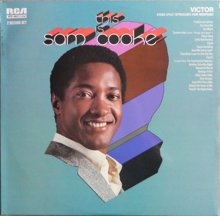 Sam Cooke Jackie Wilson 7 Lp S And A Double Album Very Catawiki