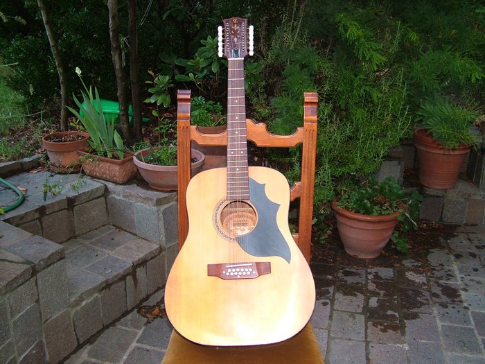 Clarissa guitar by Polverini Bros.co. 12 string cl from the 70s/80s - excellent sound