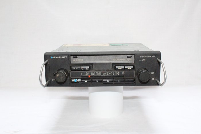 Blaupunkt Stockholm R24 - cassette  car radio - 1985 - for Porsche, BMW, Mercedes, etc
