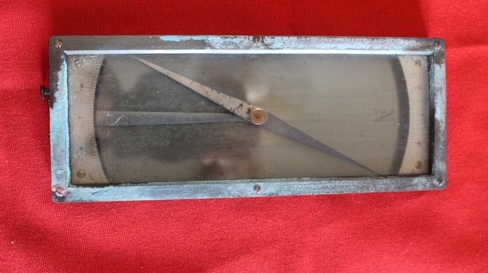 Surveyors magnetic trough compass for use on a plane table - late 19th ...