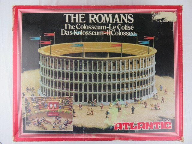   ATLANTIC 1/72 - 1520 THE ROMANS THE COLOSSEUM - SERIE 