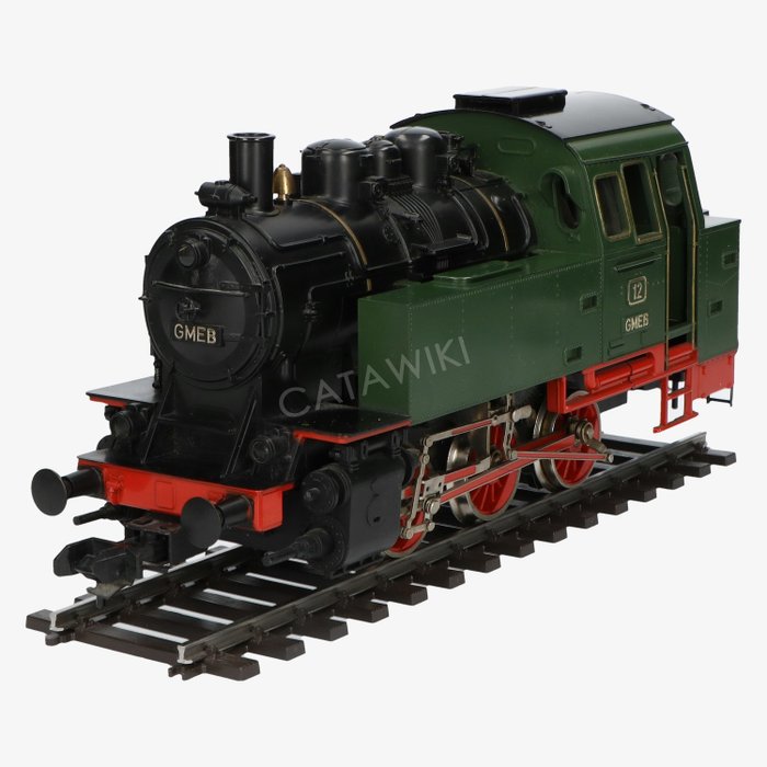 Märklin 1 - 5712 - Steam locomotive - BR80 - GMEB