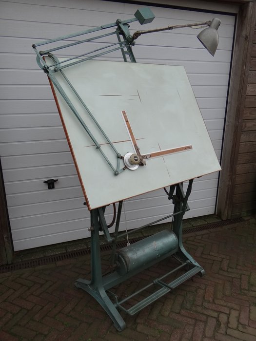 Vintage drafting table made by Nestler, Germany, 1960