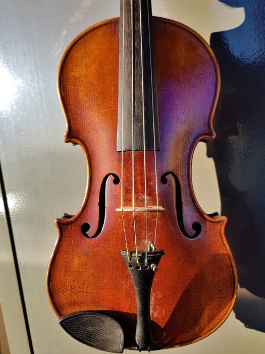 Nice Old Joh.Bapt.Schweitzer 4/4 violin - Catawiki