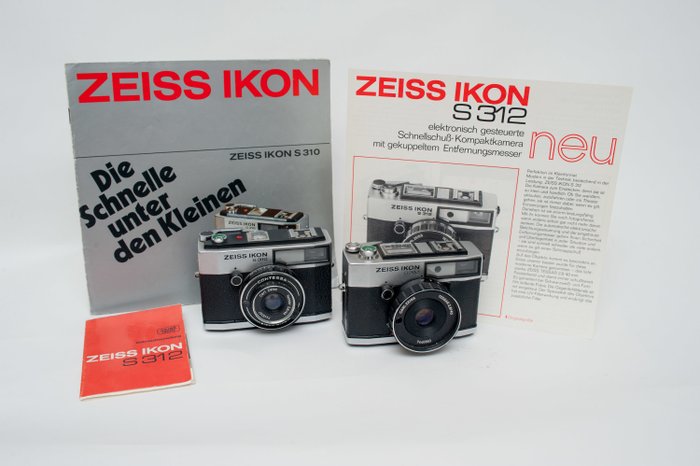 Zeiss Ikon S310 and Zeiss Ikon S312 cameras