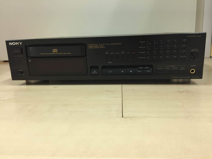 Sony cdp 915 high-end CD player