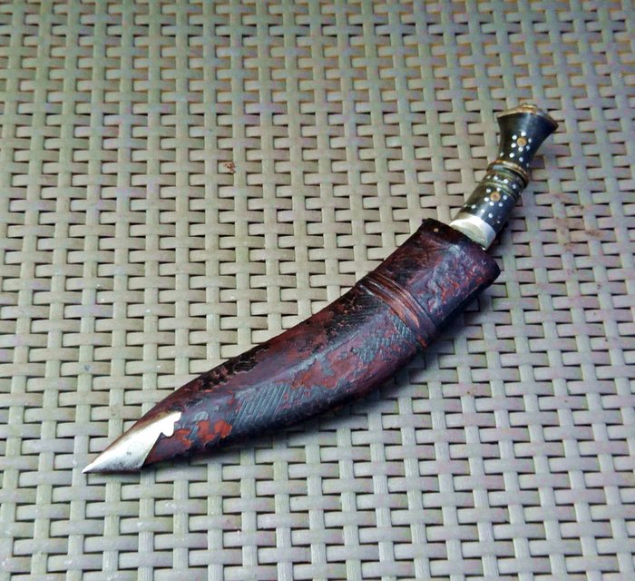 Kukri knife or Gurkha knife, dagger, India
