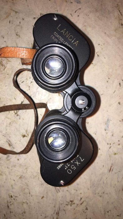 Lancia 7x50 field binoculars