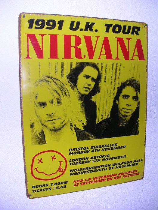 nirvana uk tour dates