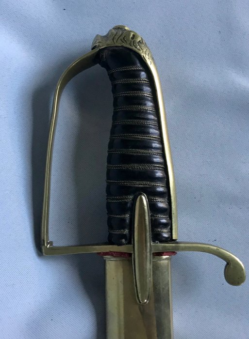 Hussars of Cavalry sabre, from Napoleonic period, late 18th century