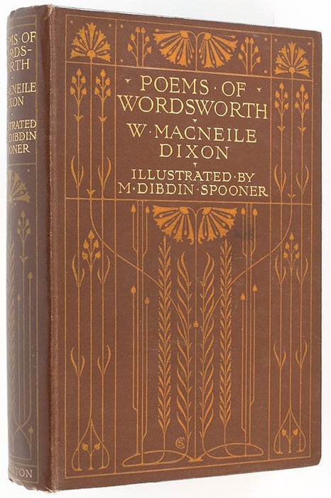 W. MacNeile Dixon (ed.) - Poems of Wordsworth - 1907 - Catawiki