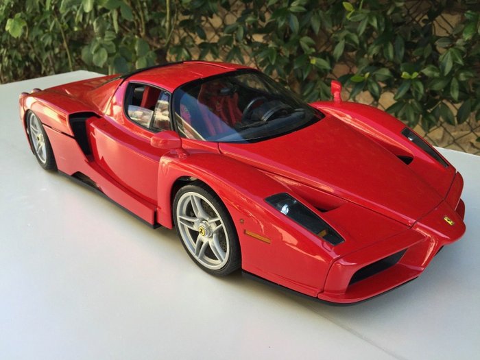 Full Kits Deagostini Ferrari Enzo 1/10 car model assemnled Parts # 5215CMC019 