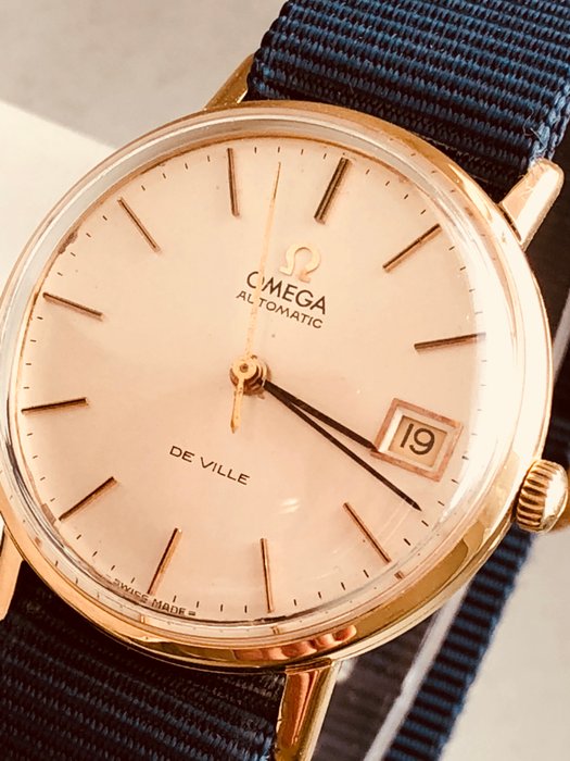 omega deville watch strap