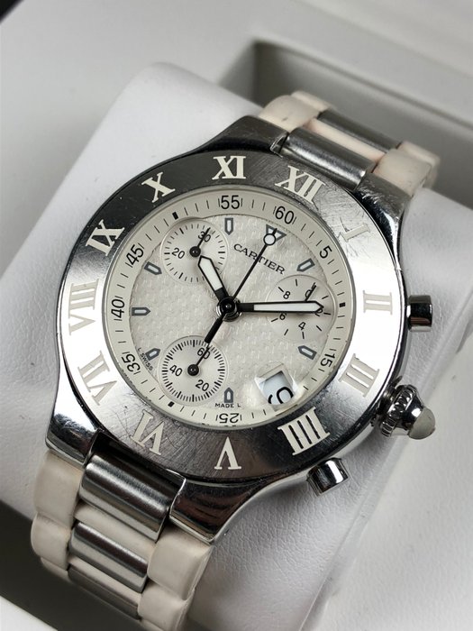 cartier watch chronograph 21