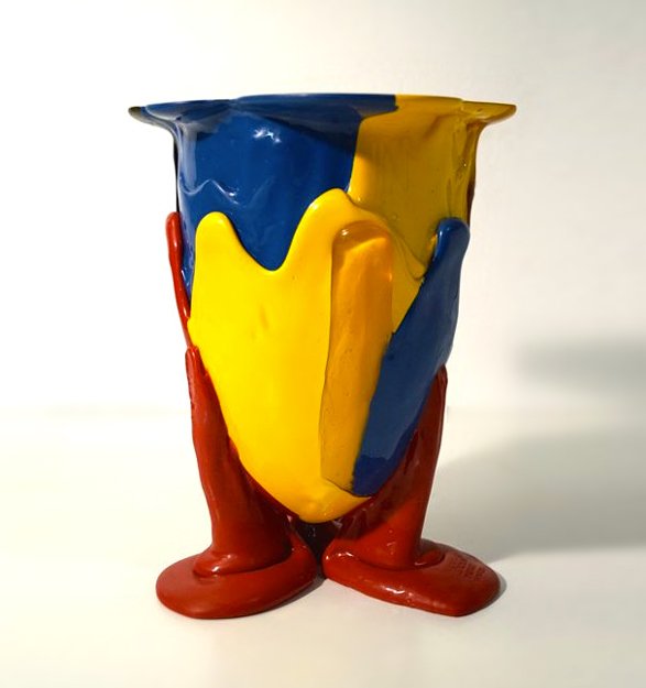 Gaetano Pesce for Fish Design - vase made entirely of soft silicone, Amazonia