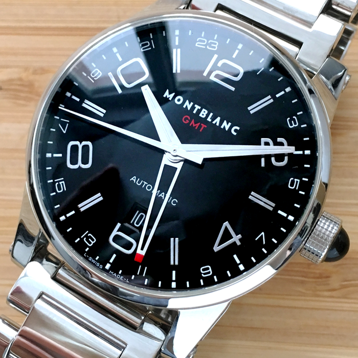 Montblanc Timewalker   GMT  Ref. 7081  -- Men's  Watch -- 2000/2010