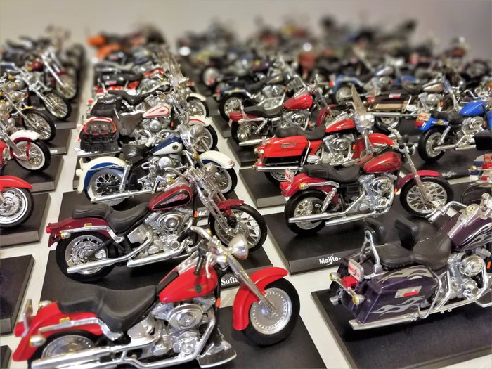 50 Harley Davidson Miniature Bicycles - Catawiki