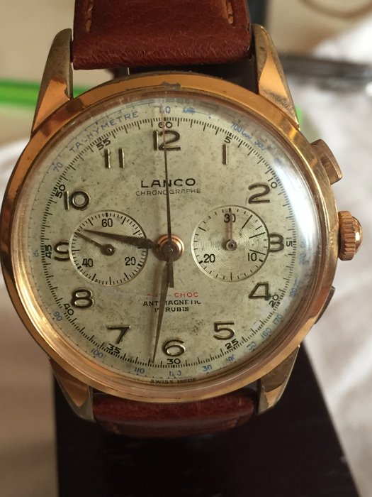 Lanco - Cronografo - Men - 1950-1959
