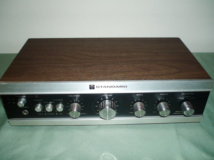 Standard PM-403W amplifier