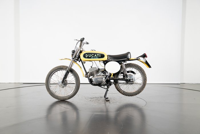 Ducati - Scrambler 100cc - 1970