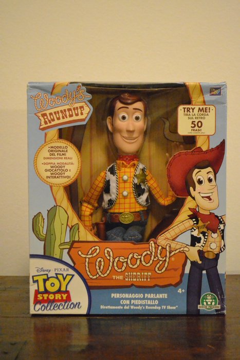 woody toy story giocattolo