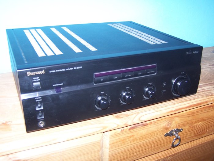 Sherwood AX-5505 hi-fi stereo high-performance top class amplifier