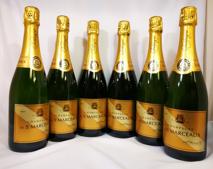 Philipponnat De Saint Marceaux aoc Champagne Brut - 6 bottles (75cl)