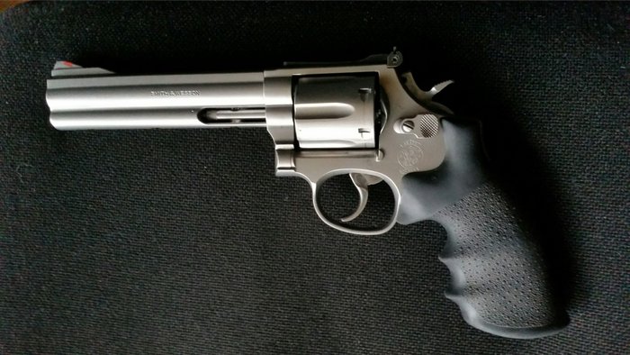 Revolver Smith & Wesson 686. 357 Magnum.